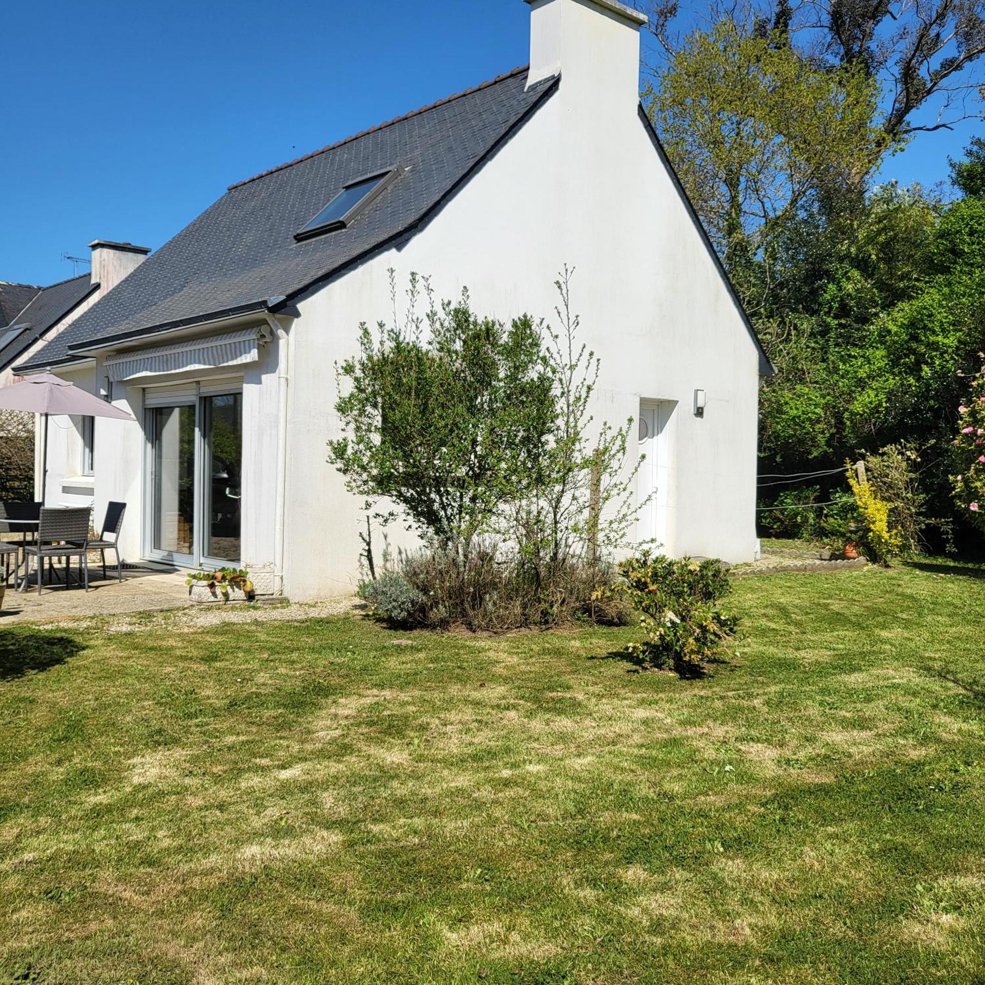 Fouesnant La Maison De Gigi, A 2 Minutes De La Plage De Kerler Exterior photo